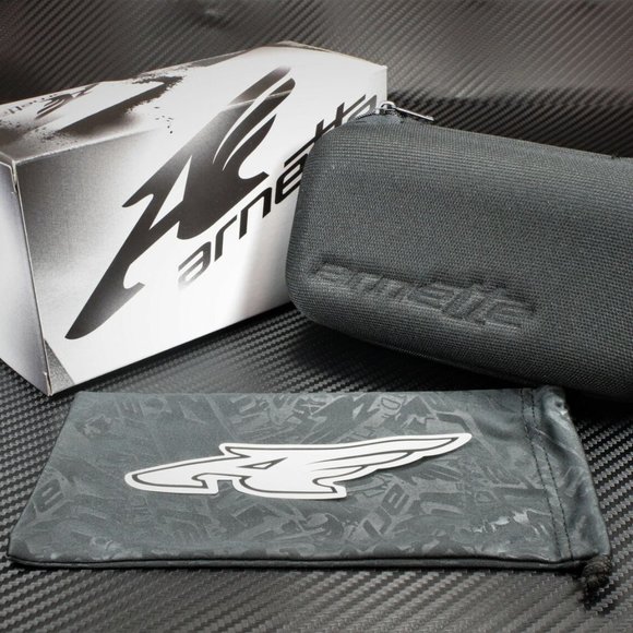 Arnette Black Gray 66mm Men's Sunglasses - Picture 5 of 5